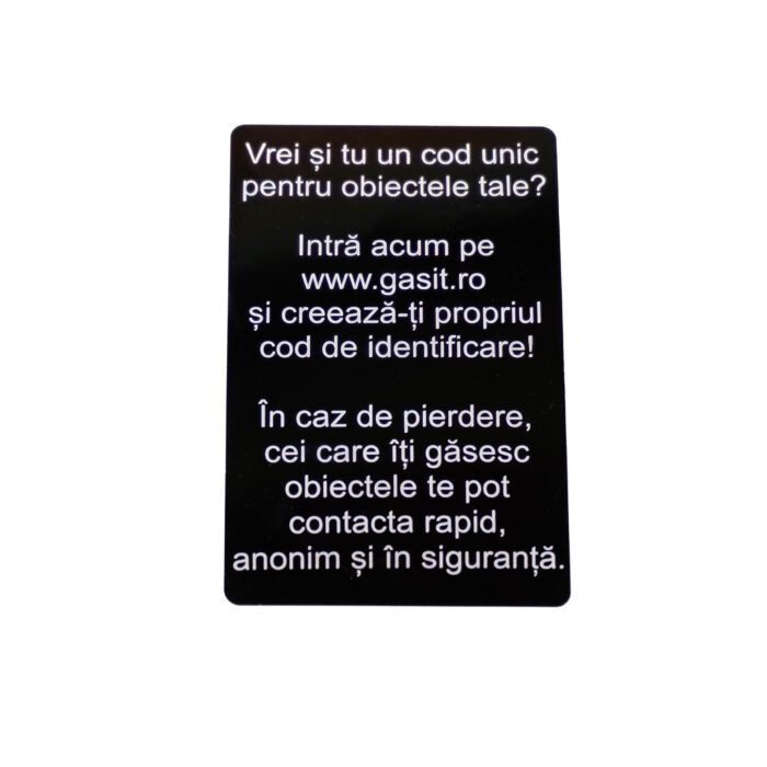 AdoTag Card portofel - negru - imagine 2