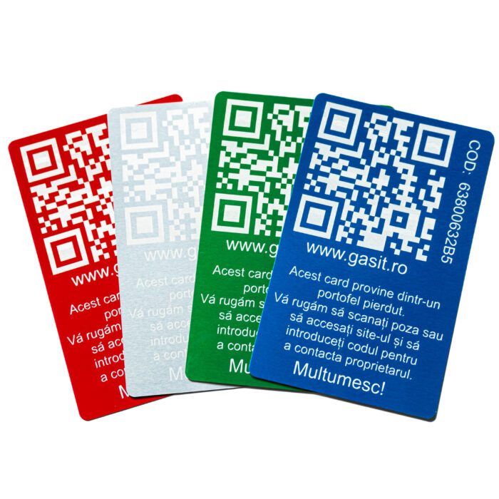 AdoTag Card portofel - albastru - imagine 2