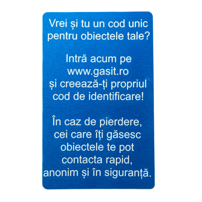 AdoTag Card portofel - albastru - imagine 3
