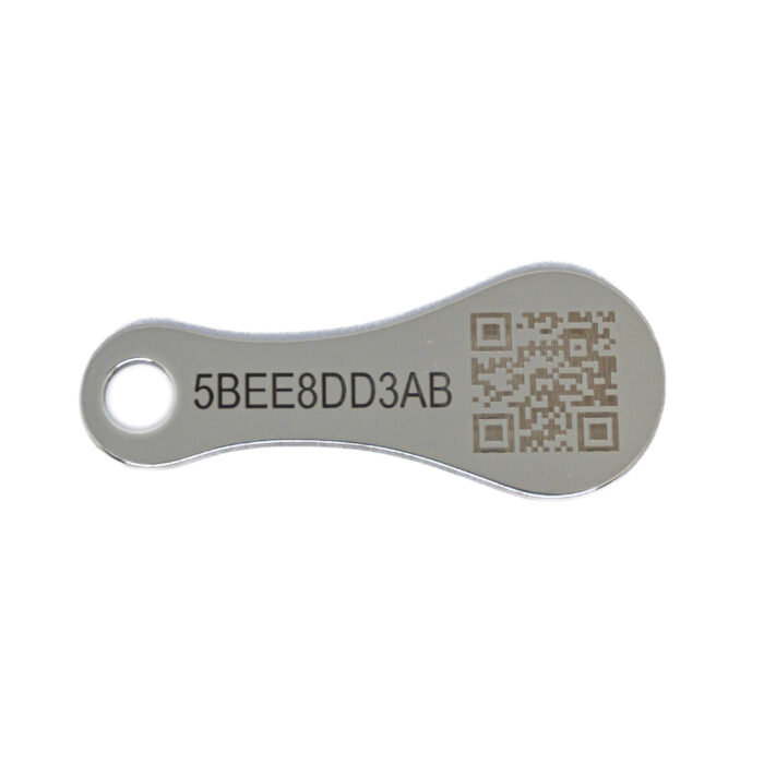 AdoTag Cart - Breloc pentru Chei - imagine 2