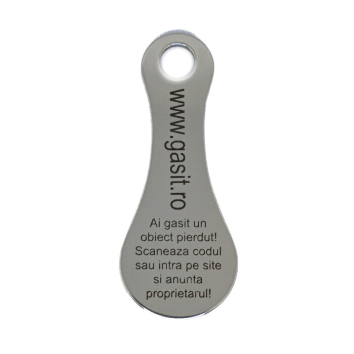 AdoTag Cart - Breloc pentru Chei - imagine 3