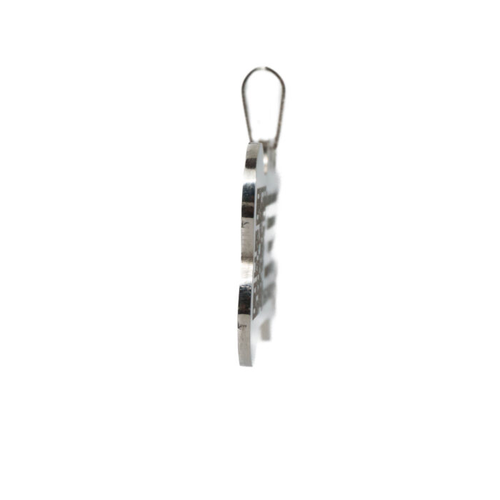 AdoTag Pet - bone inox - imagine 4